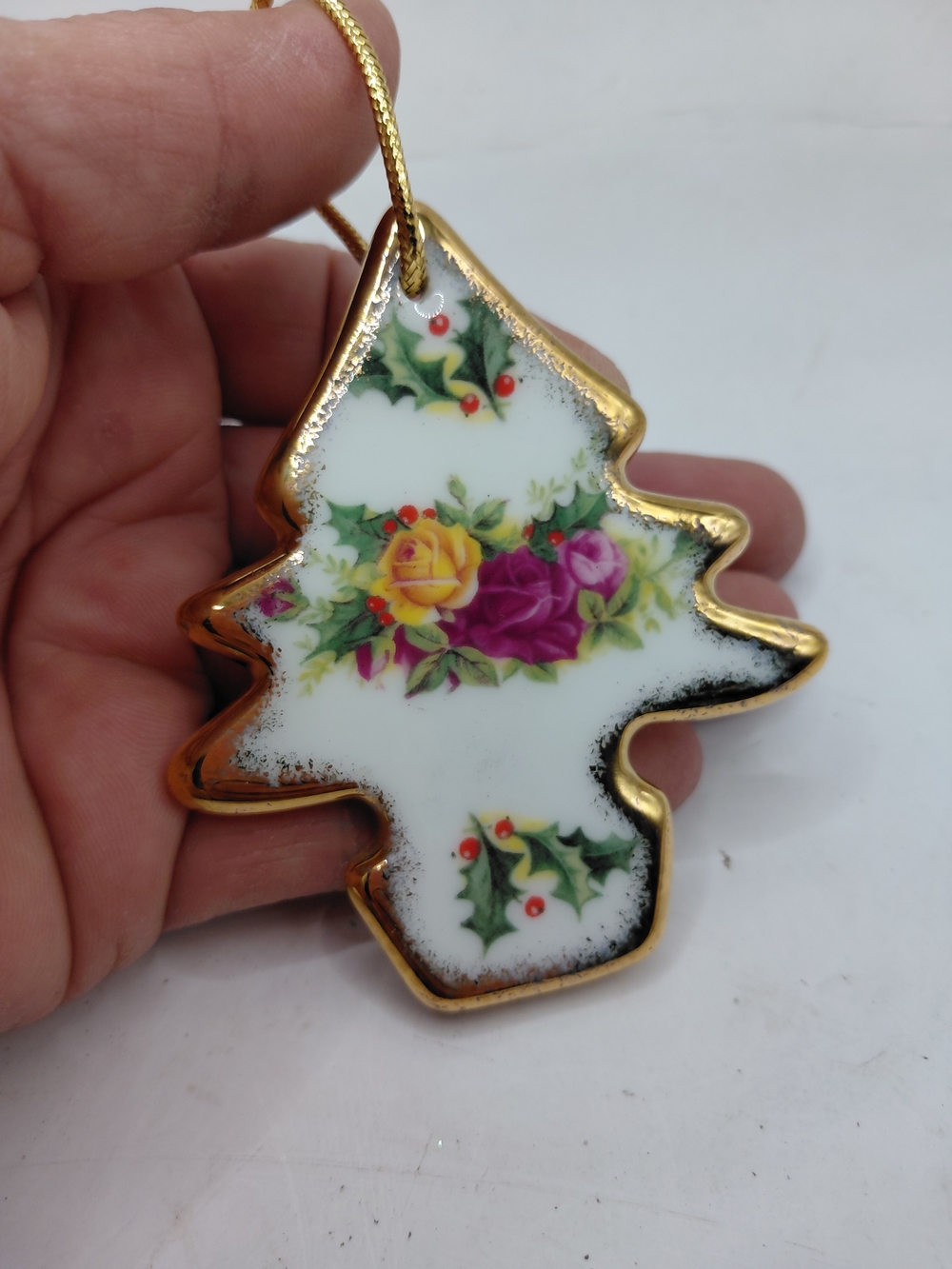 Royal Albert Bone China Christmas Magic Ornament Second In Series Tree